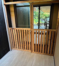 柵