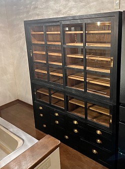 キッチン収納　　一部合板　¥260,000〜　W1520mm