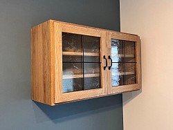 壁付け棚　タモ材　一部合板　¥80,000〜　W900mm