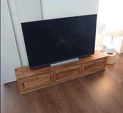 TVボード　桜材　一部合板　¥100,000〜