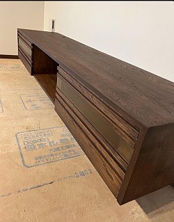 TVボード　フロートタイプ　¥250,000〜　W2200mm