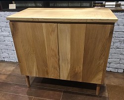 シェルフ　ホワイトオーク材　一部合板　¥120,000〜　W740mm