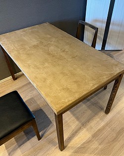 モールテックス天板　¥120,000〜　W1400mm